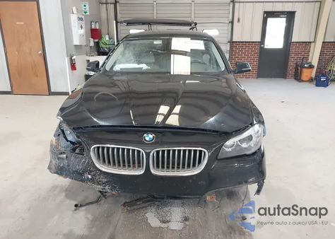 2014 BMW 535I z USA, uszkodzony, nr VIN WBA5B1C58ED477902